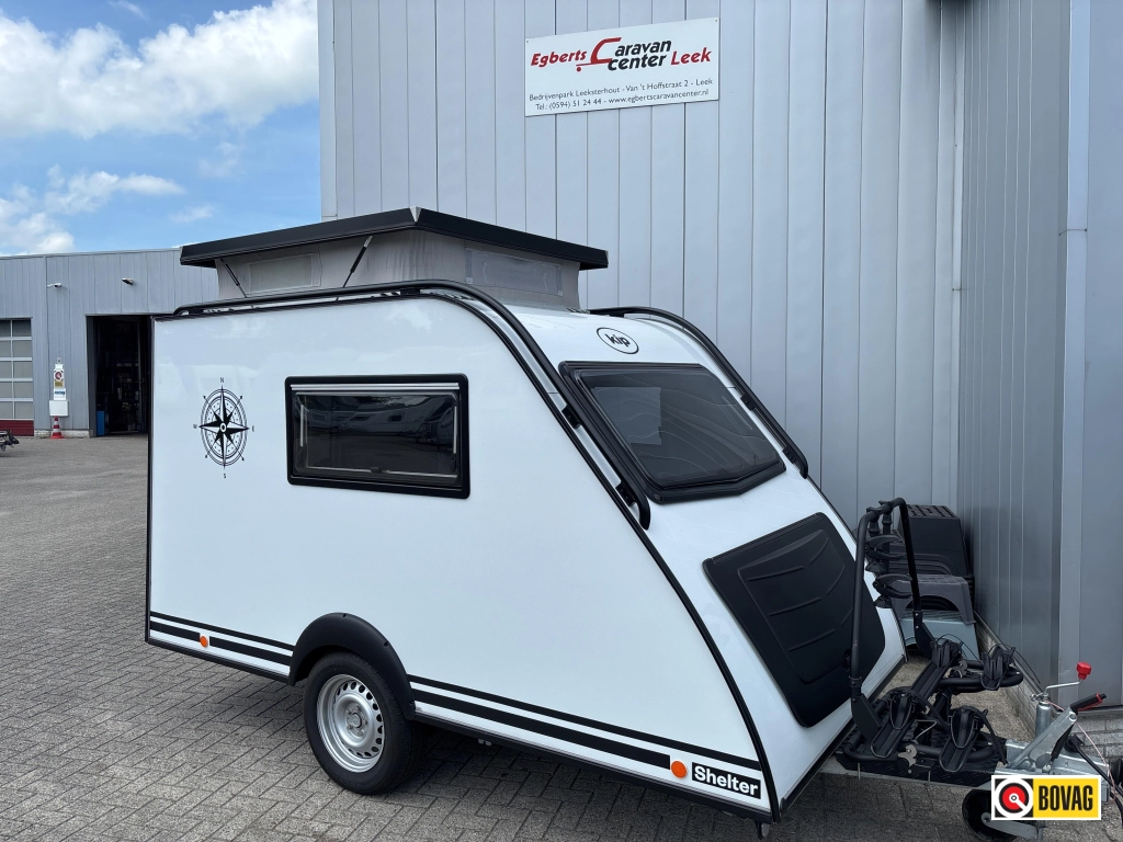 Kip Shelter PLUS De Waard luifel