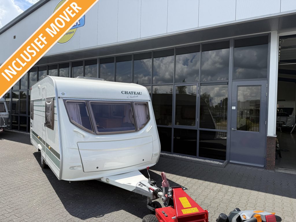Chateau Calista 450 FHU Fransbed Rondzit Mover ..