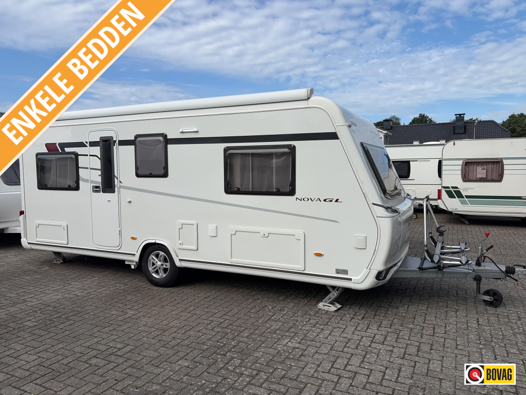 Eriba Nova 530 GL Zeer compleet!!!