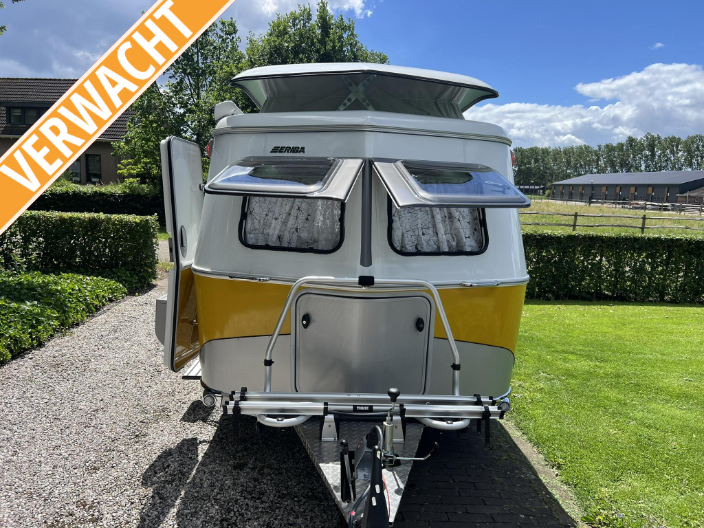 Eriba Touring Urban 542 Nugget Gold Edition