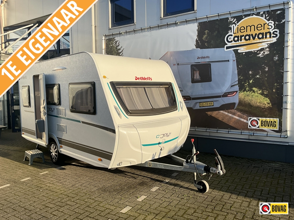 Dethleffs C'Joy 410 QL LUIFEL-LICHTGWICHT-MOVER