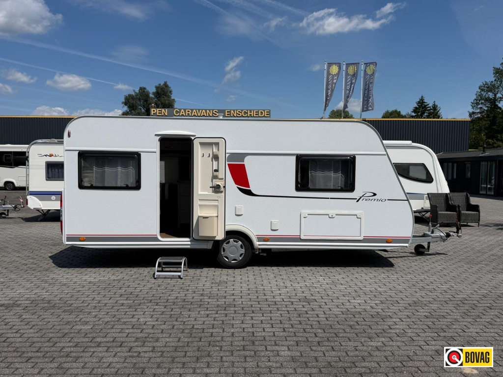 Bürstner Premio 460 TS Met Enduro mover!