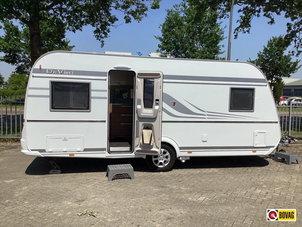 Tabbert Da Vinci 490 TD Mover/vloerverwarming