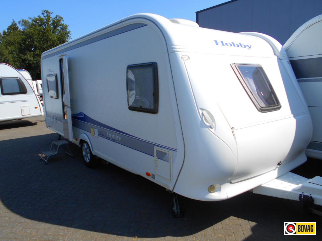 Hobby Excelsior 560 UFE mover,airco,voortent