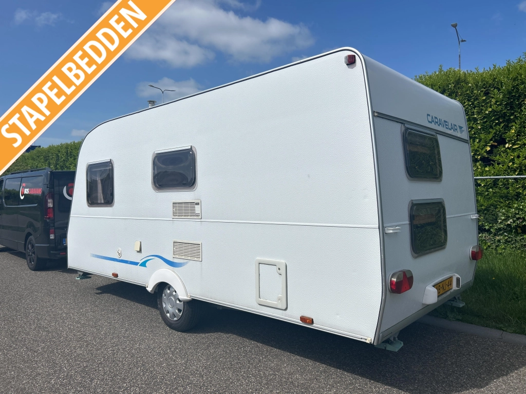 Caravelair Antares Luxe 496 VAST BED, 3X STAPELBED