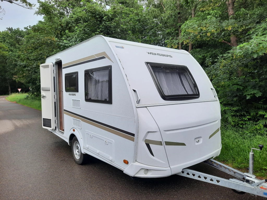 Weinsberg CaraOne 400 LK Stapelbed !