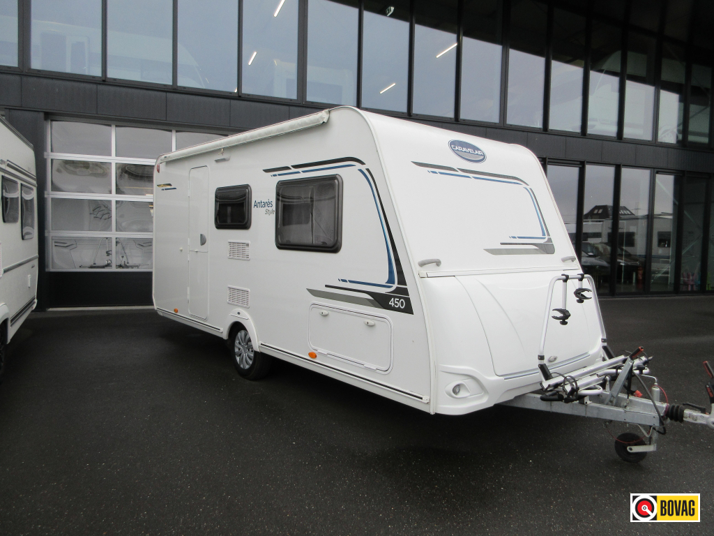 Caravelair Antares Style 450 EL +Mover