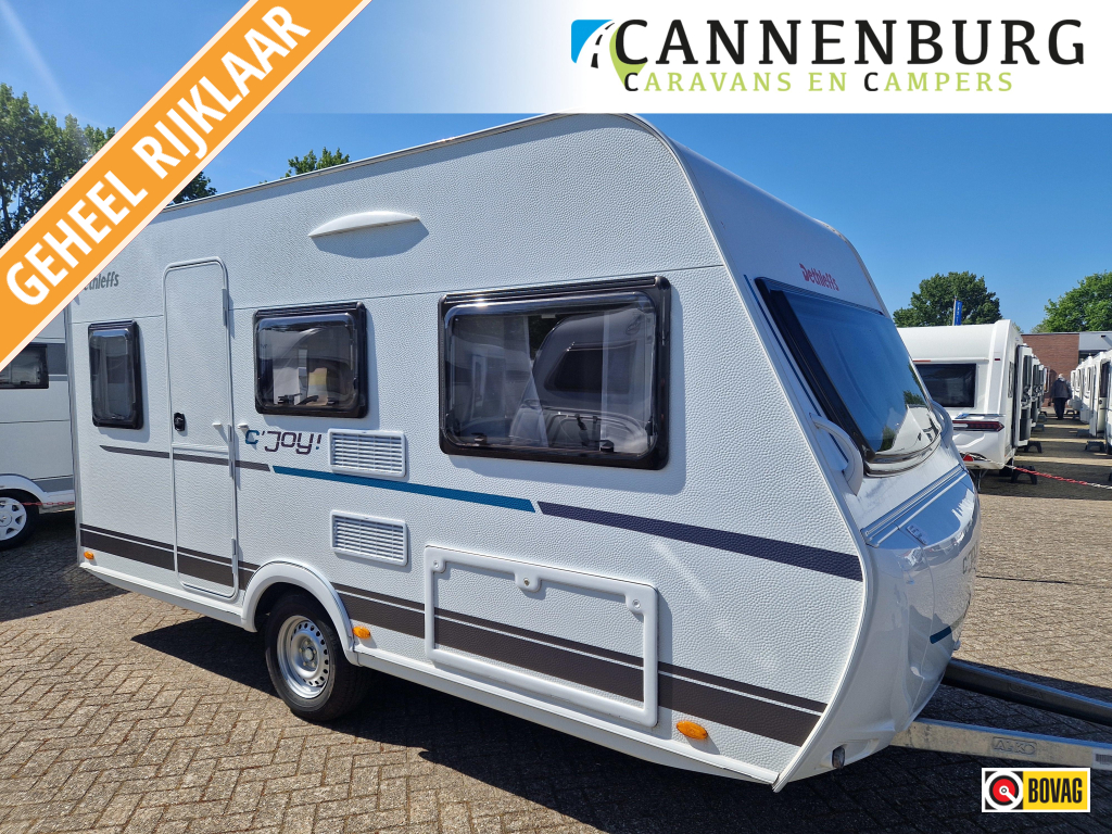 Dethleffs C'Joy 410 QL met voortent