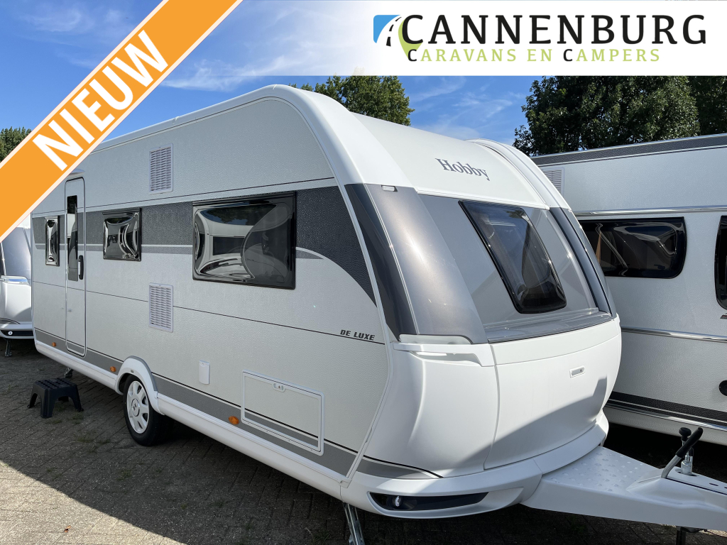 Hobby De Luxe 540 KMFE Actie: Gratis Dakairco