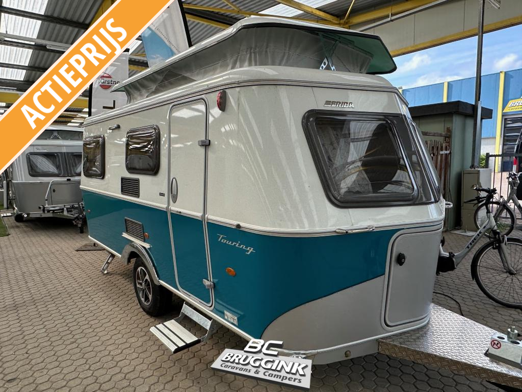 Eriba Touring 542 - BRUGGINK 60 JAAR