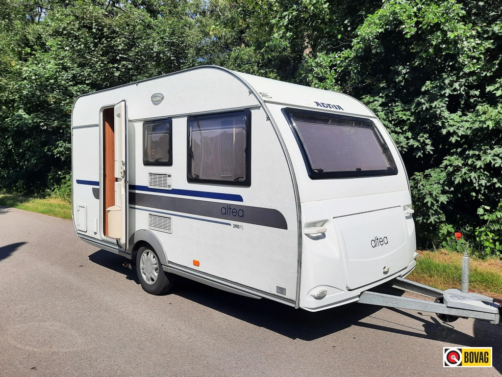 Adria Altea 390 PS Mover Voortent Fietsrek