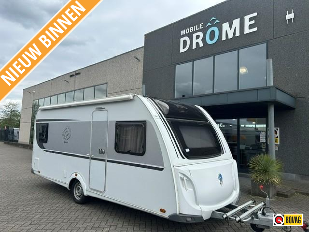 Knaus Sport 500 UF MOVER+LUIFEL+VOORTENT