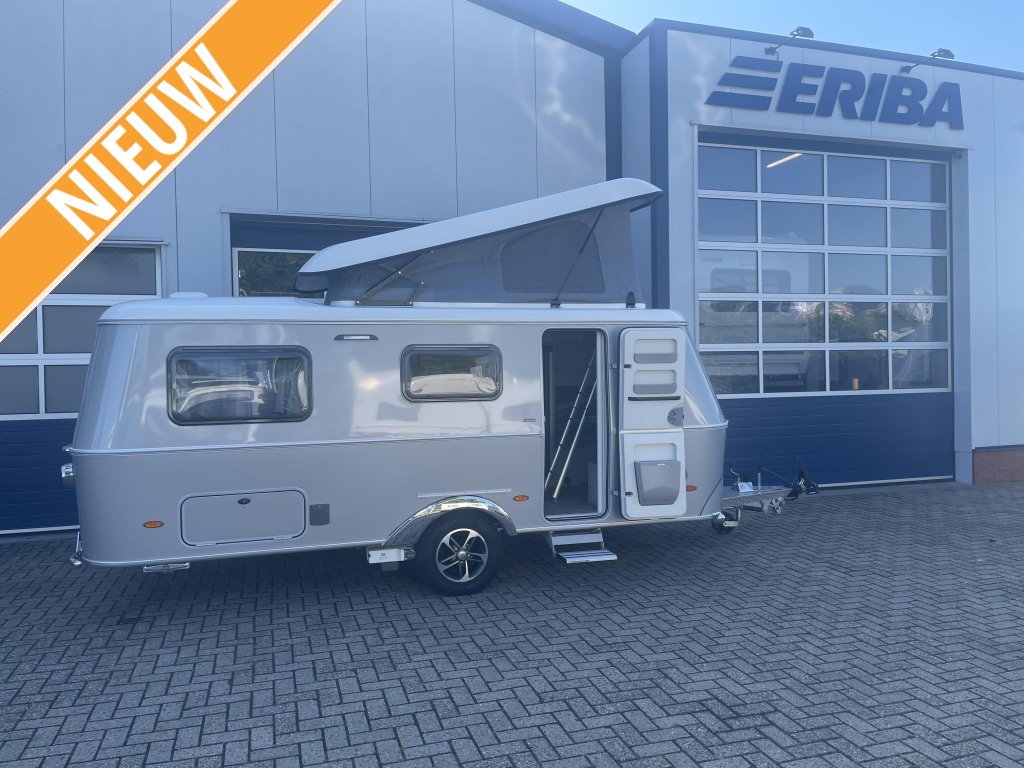 Eriba Touring 630 Silver Edition