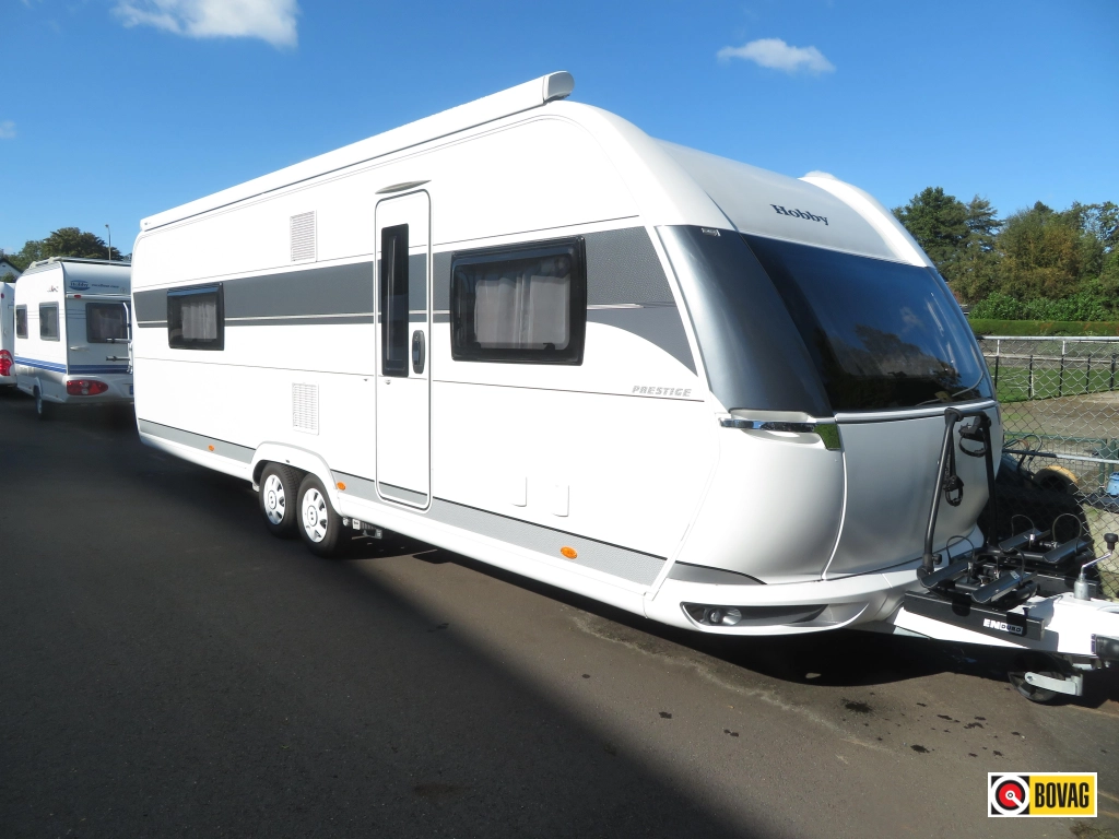 Hobby Prestige 720 WQC + Mover/Luifel/Airco
