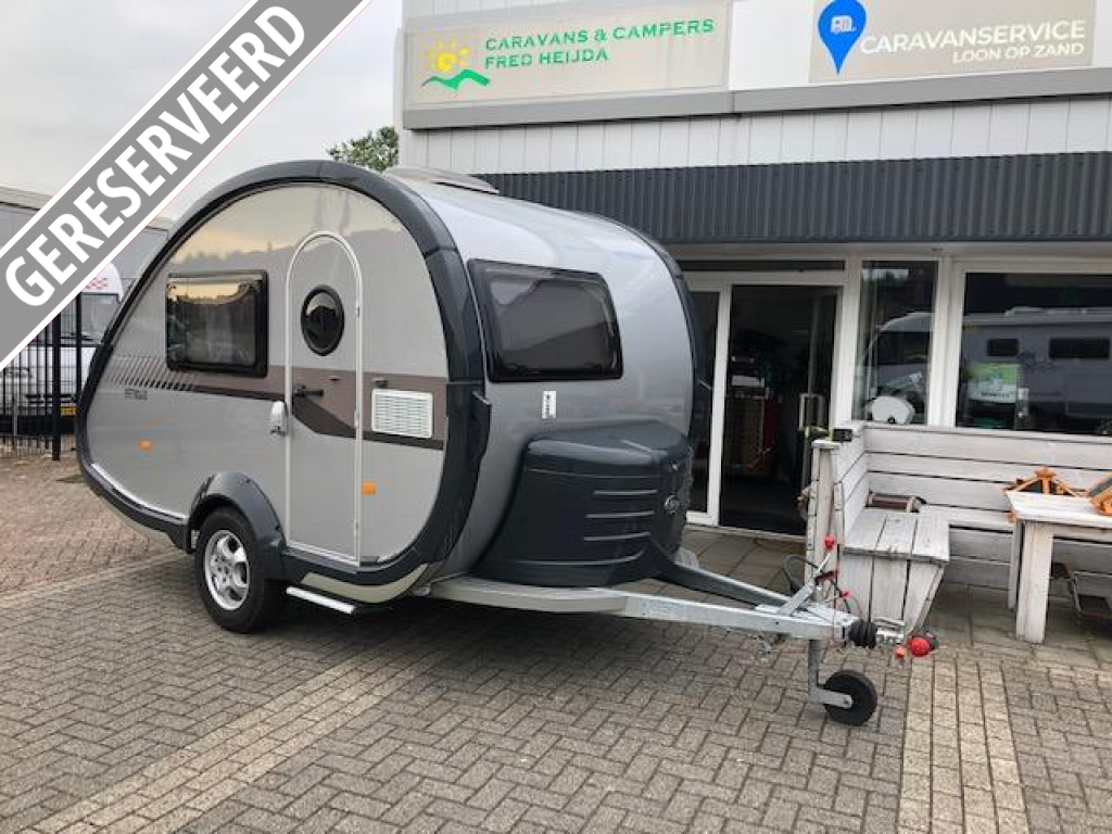 T@B Off Road 320 kachel, vaste watertank