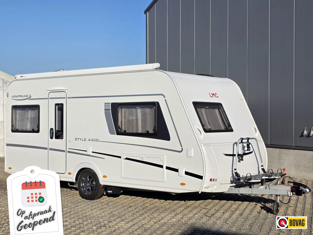 LMC Style Comfort 440 D incl Bovag beurt/garantie