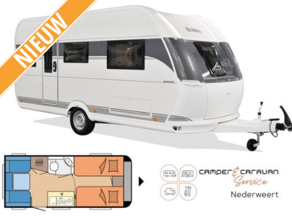 Hobby On Tour 460 DL