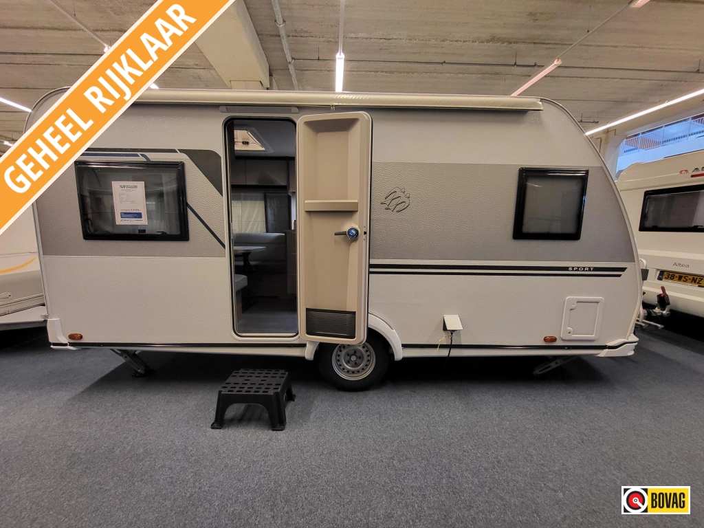 Knaus Sport 450 FU nieuwstaat