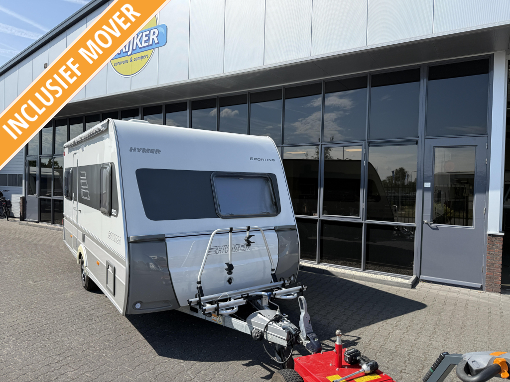 Eriba Sporting Jive 465 Fransbed + Rondzit Luifel