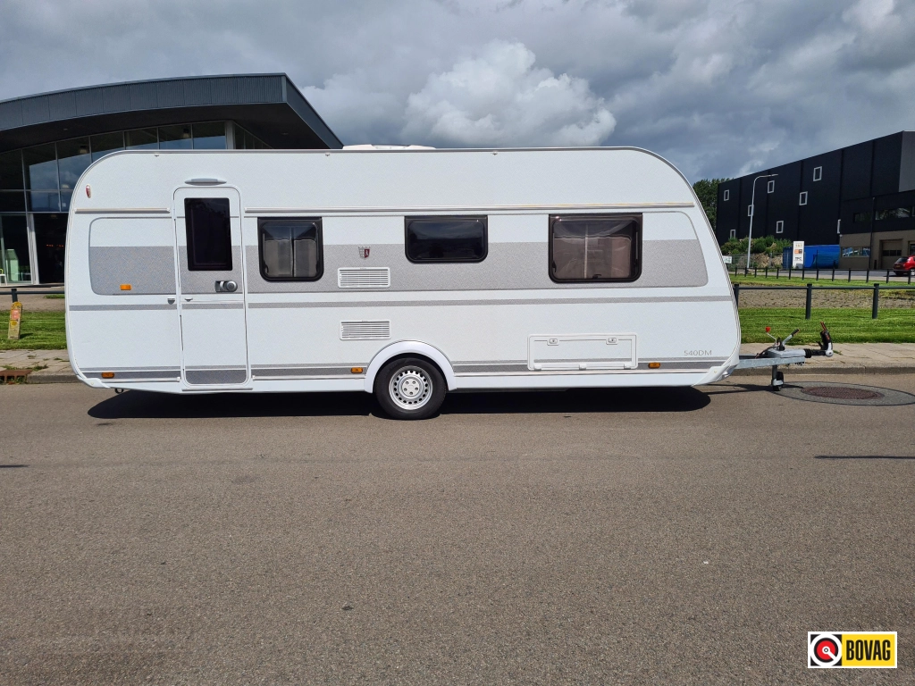Tabbert Da Vinci 540 DM Stappelbedden & Airco!