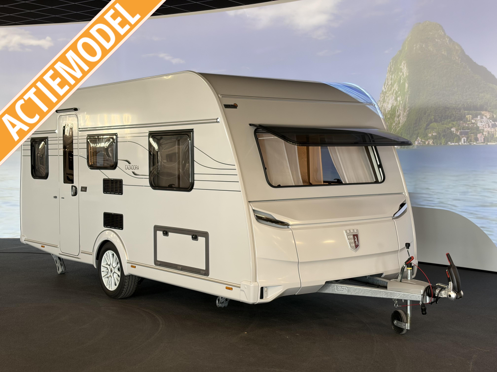 Tabbert Cazadora 460 E enkele bedden