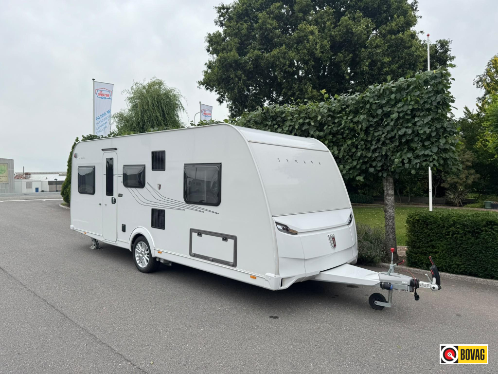 Tabbert Senara 550 E Enkeel bedden,Mover,Tv