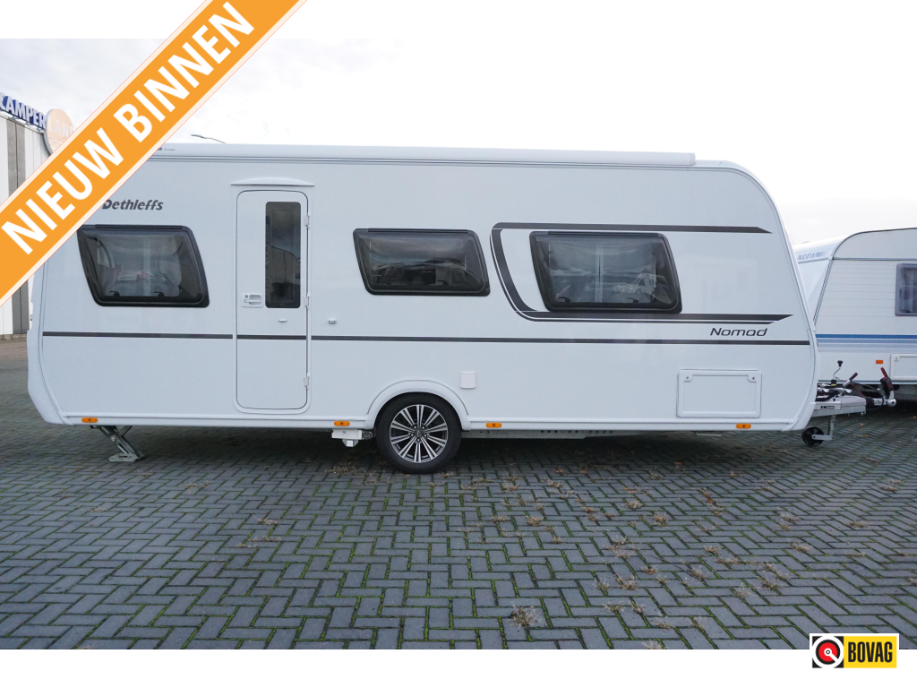 Dethleffs Nomad 530 DR Nieuwstaat ! 1e eig.