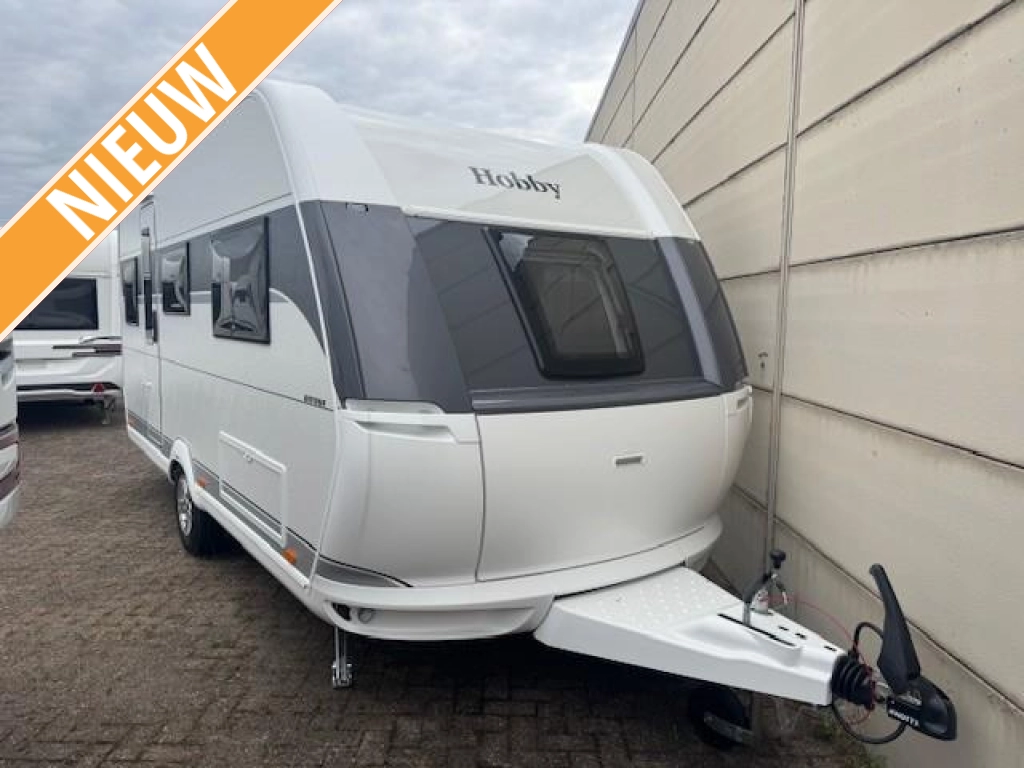 Hobby On Tour 460 DL 45 jaar editie