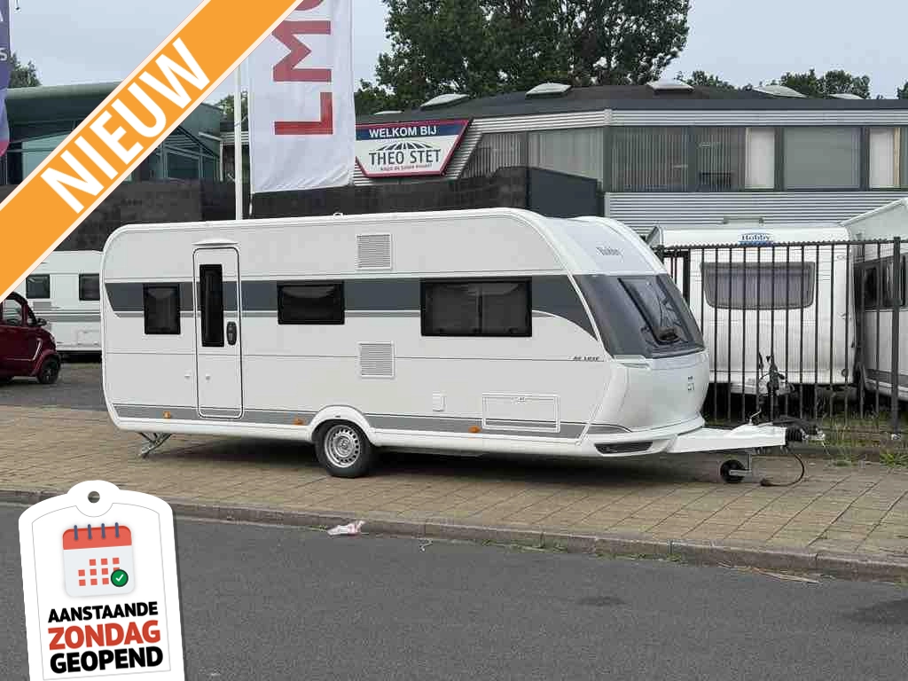 Hobby De Luxe 540 KMFE Met Gratis Mover!!