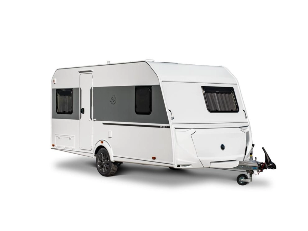 Knaus Sport Platinum 500 QDK stapelbed / dwarsbed