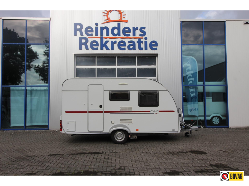 Adria Aviva Lite 390 PS Mover,Voortent,Fietsenrek