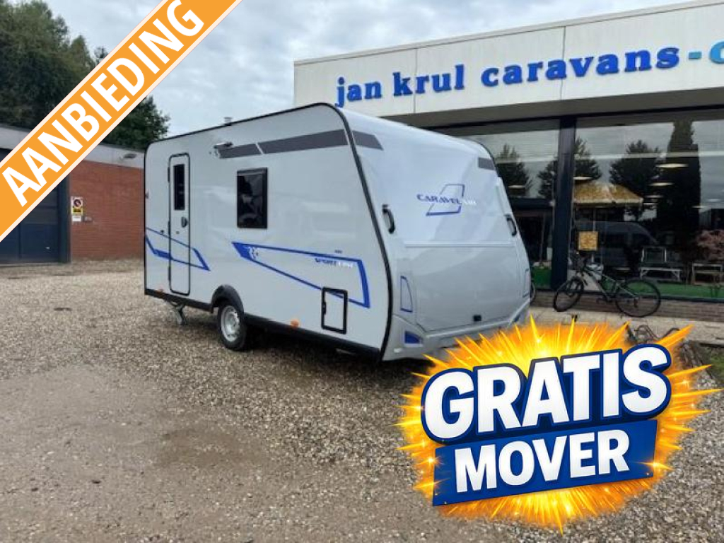 Caravelair Sport-Line 410 INCL. GRATIS MOVER