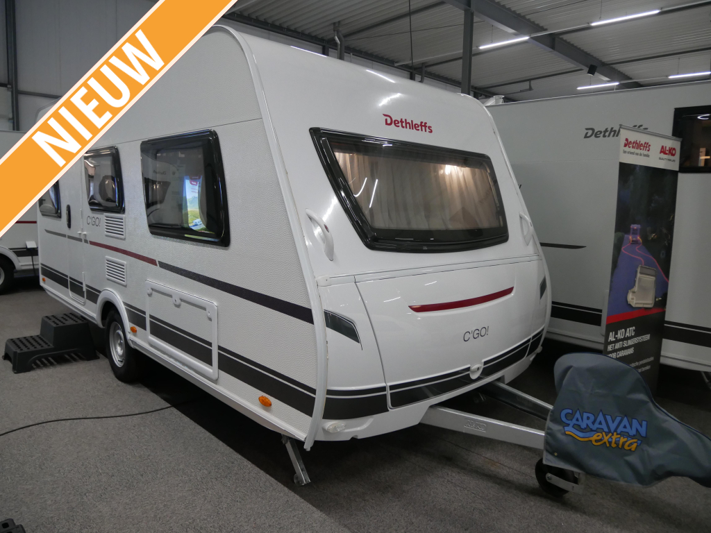 Dethleffs C'Go 475 EL GRATIS mover en luifel
