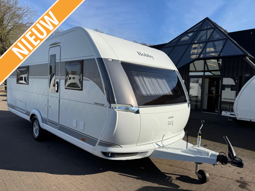 Hobby Prestige 560 WLU 2025