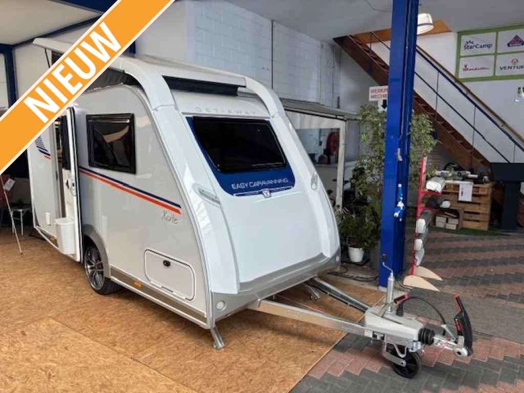 Easy Caravanning GetAway Xcite 1000 euro intro korting