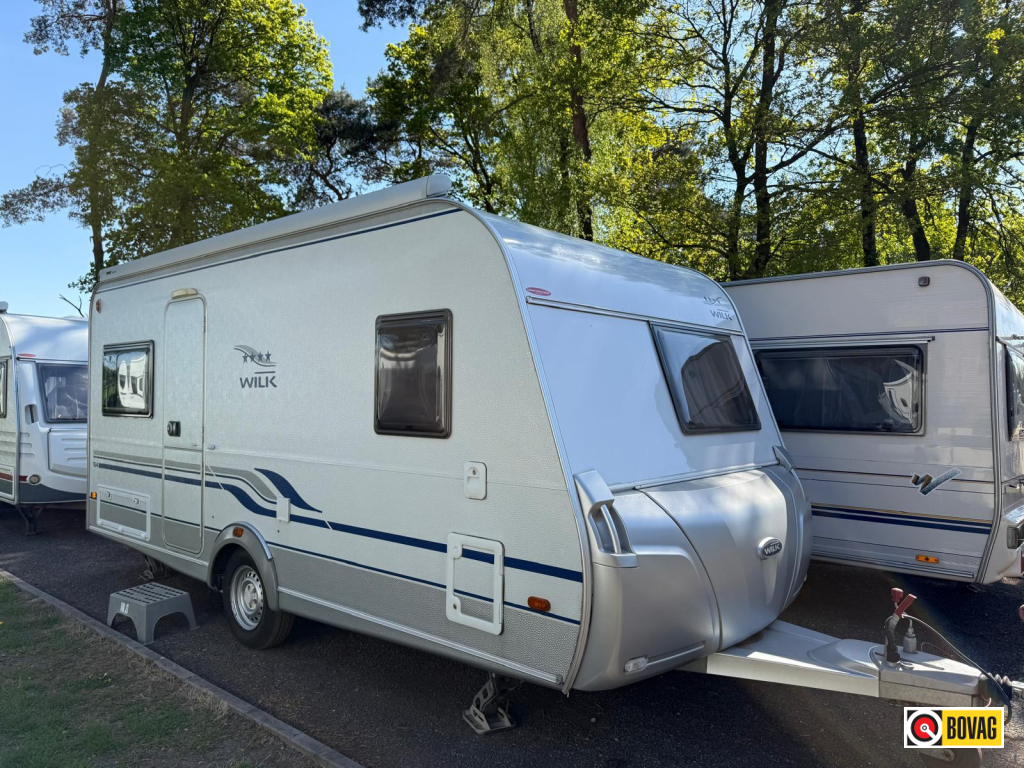 Wilk S4 450 HTD +mover+luifel+voortent