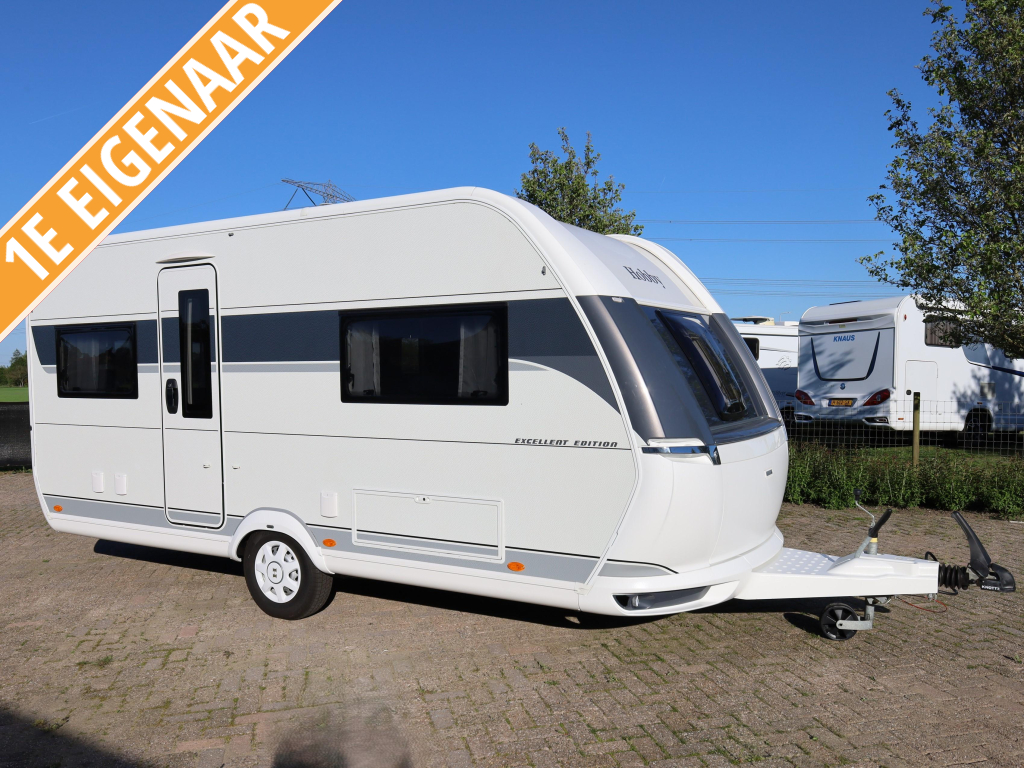 Hobby Excellent Edition 460 UFE voortent en luifel