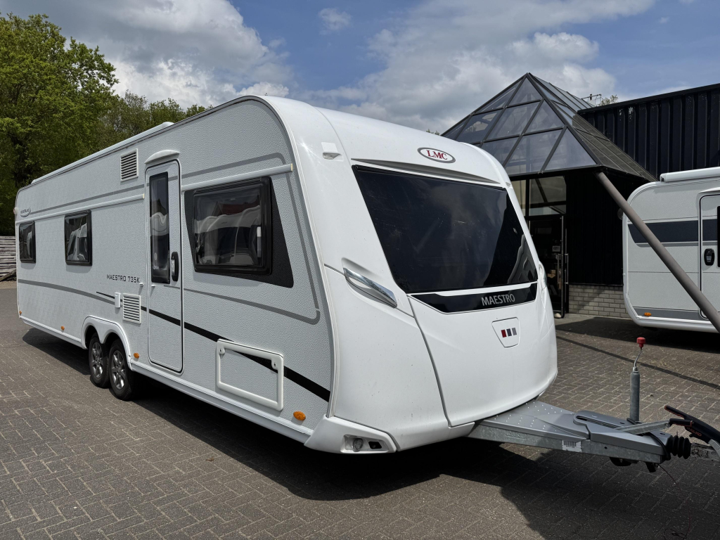 LMC Maestro 735 K 2019 | Stapelbed