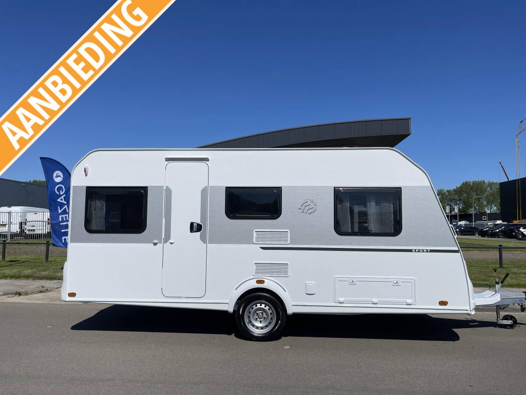 Knaus Sport 460 EU Enkele bedden