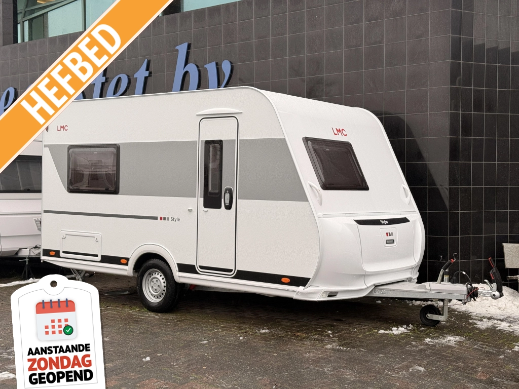LMC Style 400 F Met klapbed en mover!