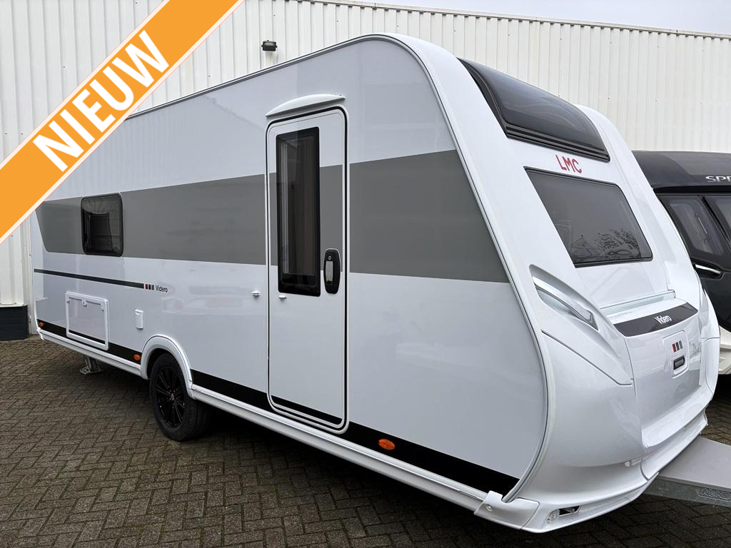 LMC Videro 580 D € 2.500,- gratis opties!!