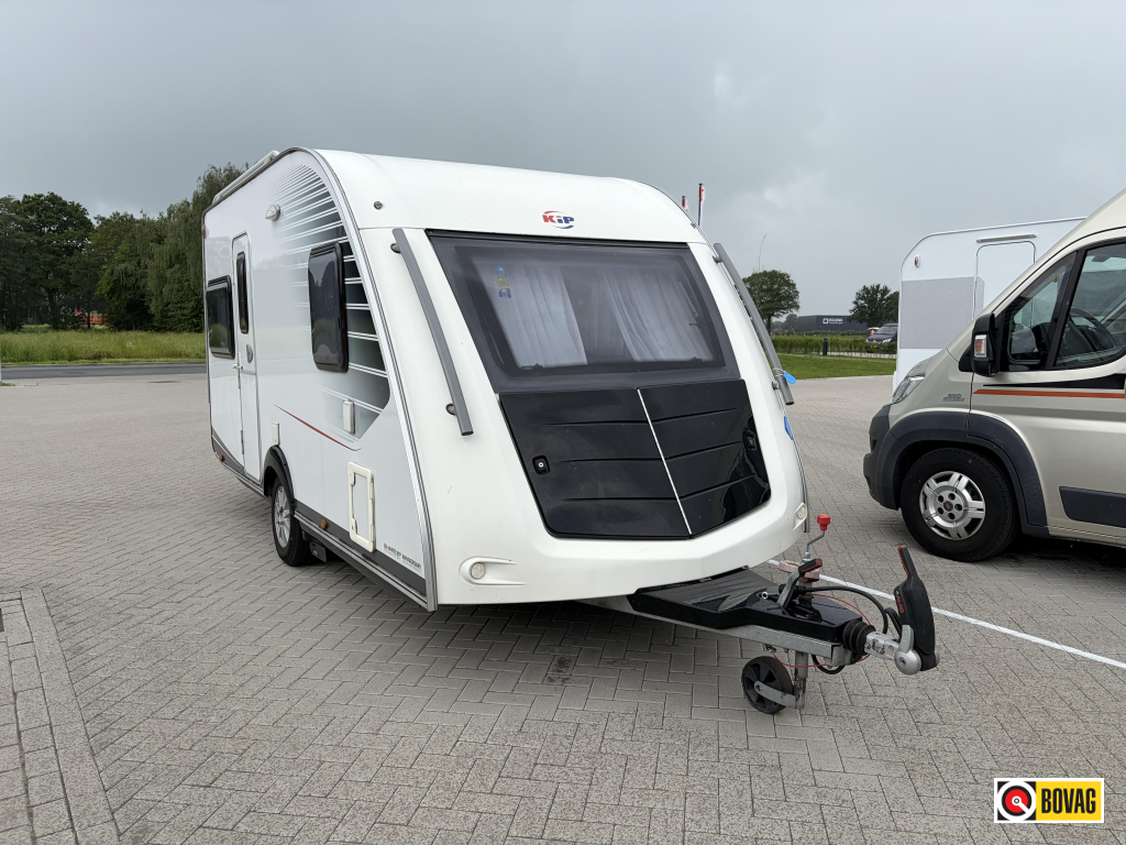 Kip Isa White 41 TDB mover / voortent Fortex