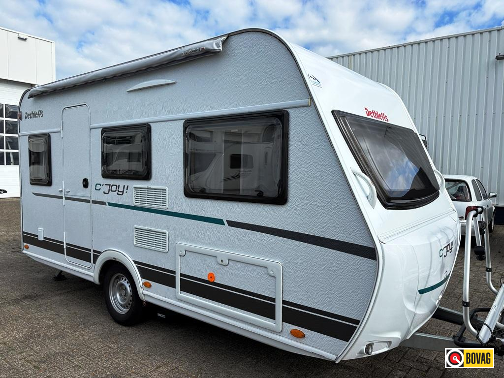 Dethleffs C'Joy 410 QL met mover en zakluifel