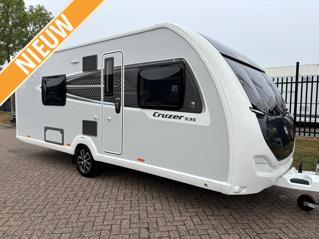 Sprite Cruzer 535 SR € 2.500,- gratis opties!!