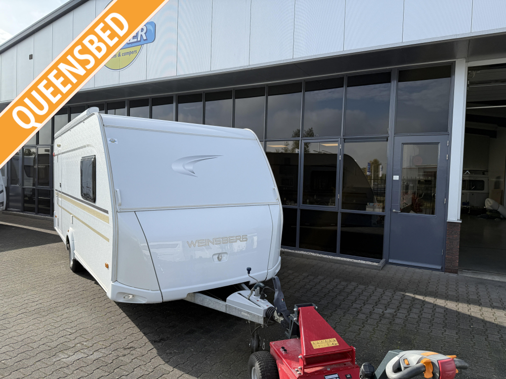 Weinsberg CaraOne 500 XD Queensbed  Luifel + Mover