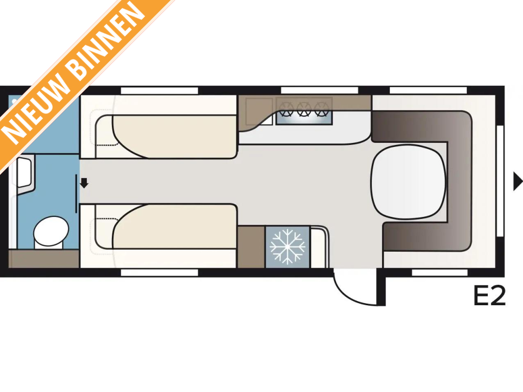 Kabe Onyx 630 TDL KS Model 2026 - KingSize
