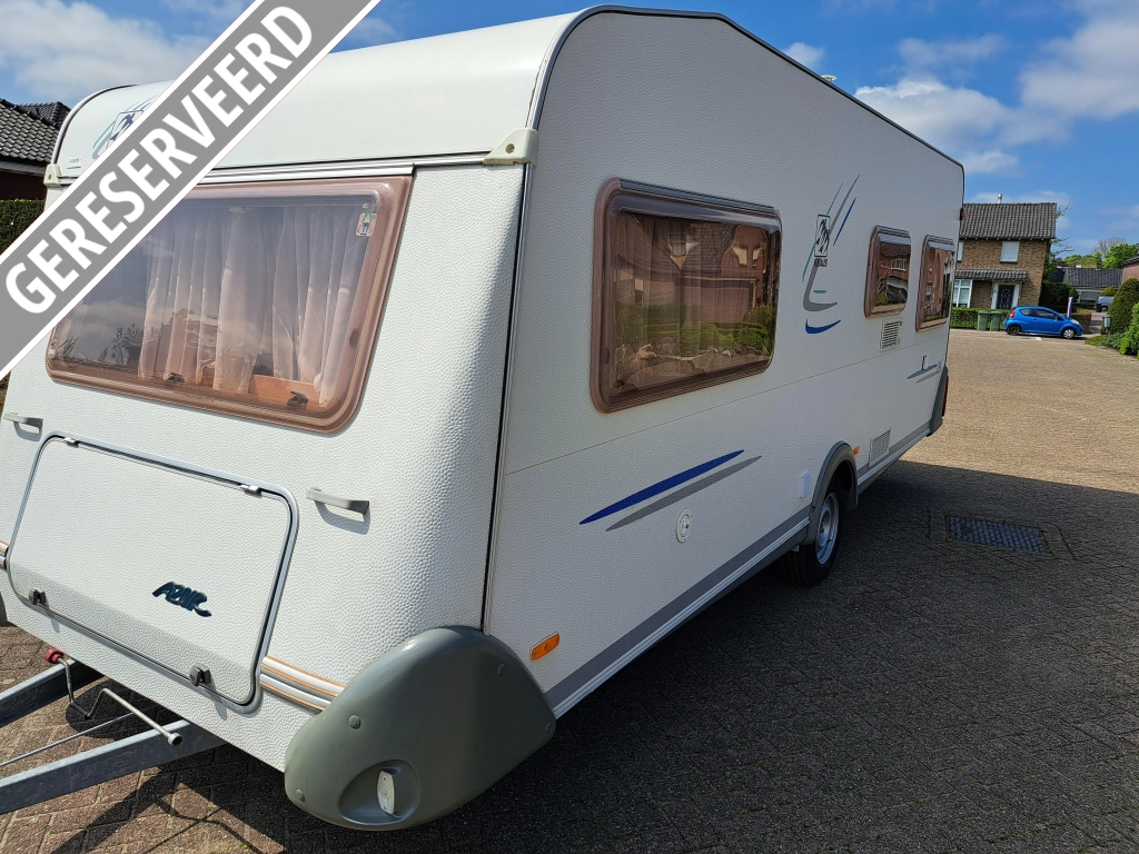 Knaus Azur 550 Luifel