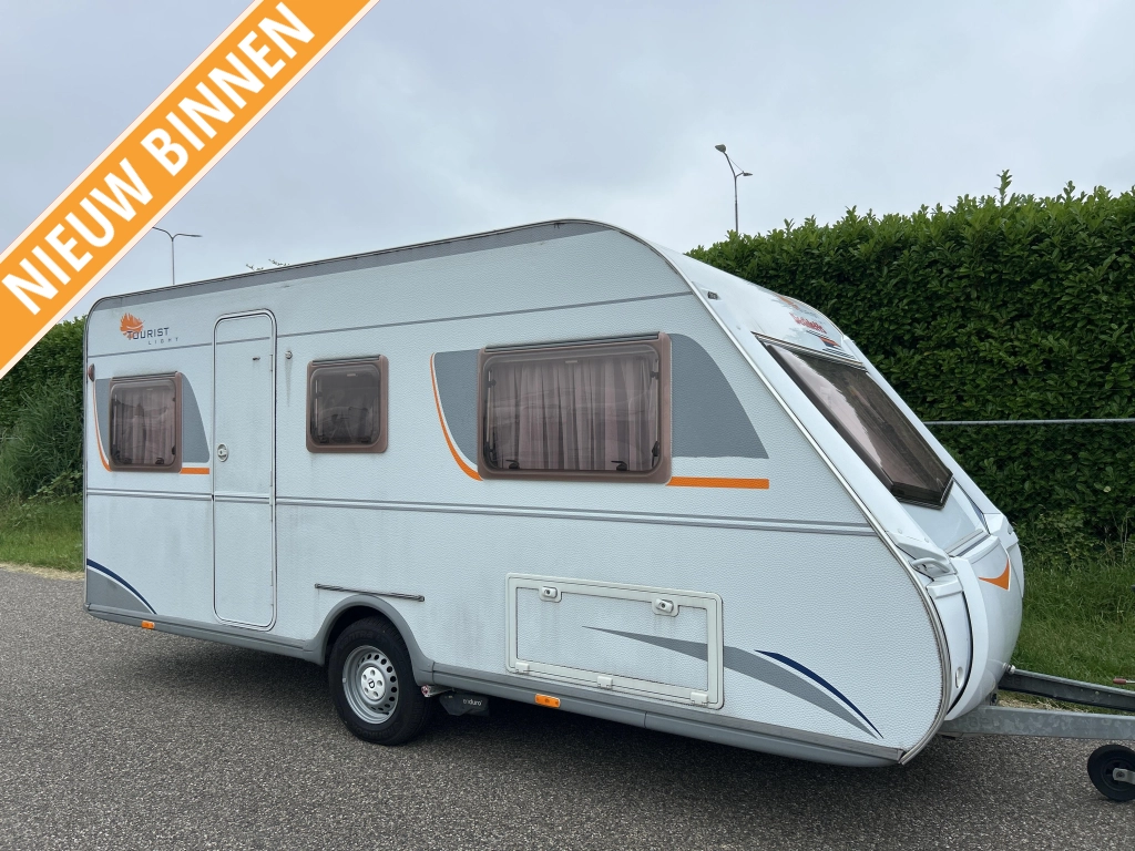 Dethleffs Tourist Light 500 UFE VOORTENT, MOVER