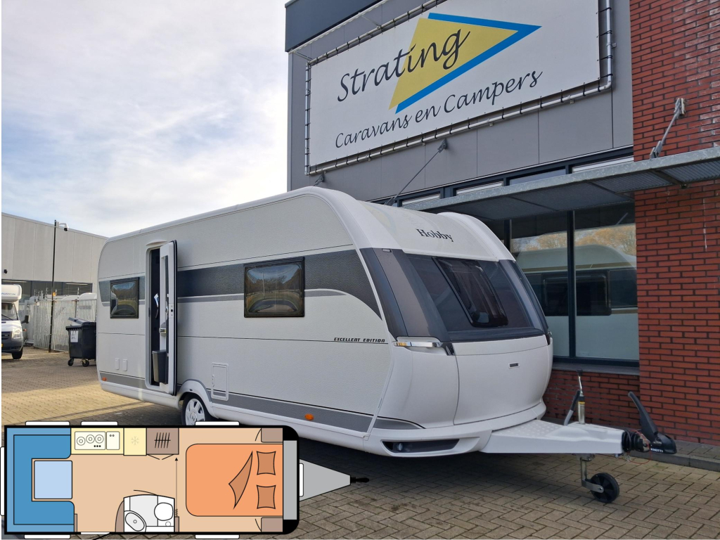 Hobby Excellent Edition 540 UFF NIEUW!! QUEENSBED!!