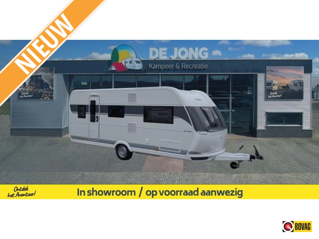 Hobby De Luxe 540 KMFE